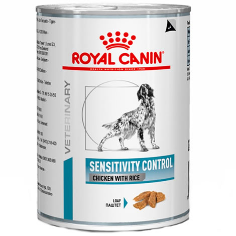Royal Canin Sensitivity Control Dog Frango Molhado
